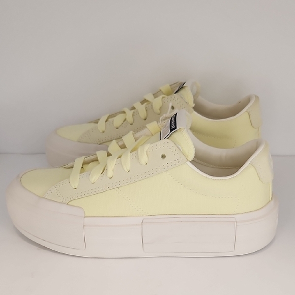 Converse Women's Yellow Sneakers - Picture 3 of 10